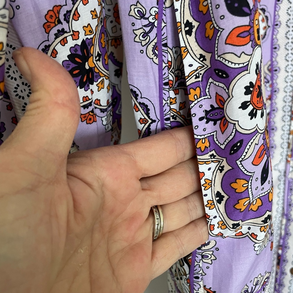 💜 Ann Taylor Flare Dress - Picture 8 of 14